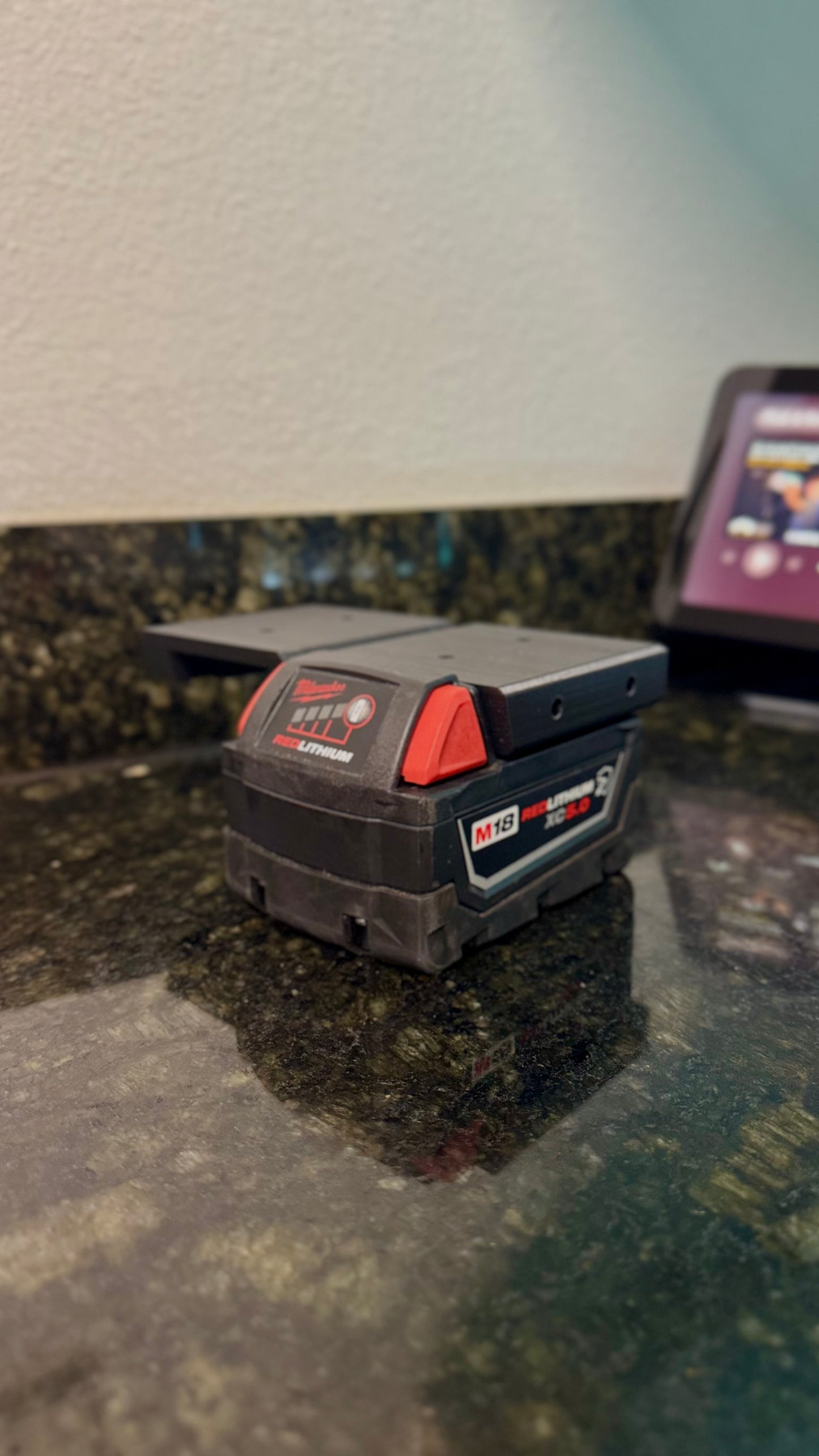 Milwaukee M18 battery holders
