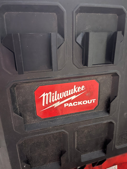 Milwakuee Packout Battery Holder