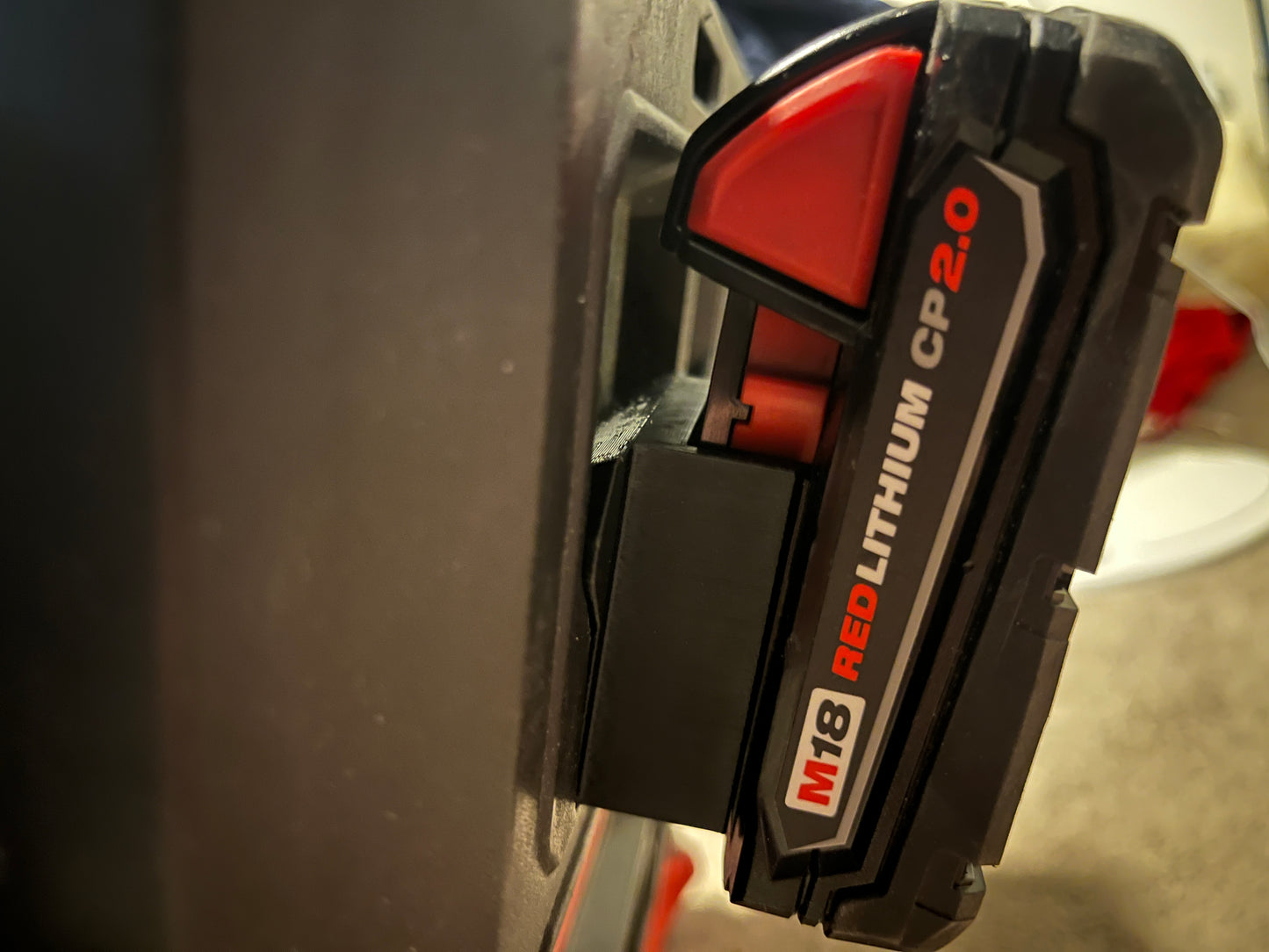 Milwakuee Packout Battery Holder