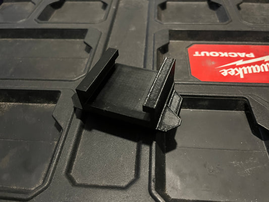 Milwakuee Packout Battery Holder